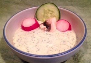 veggie dip