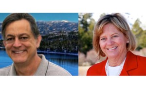 Either Kevin Brown and Sue Novasel will be the next District 5 supervisor.