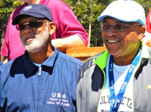 John Carlos and Tommie Smith remember training at Echo Summit with fondness.