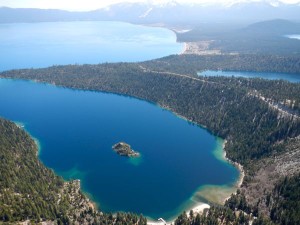 Emerald Bay and Lake Tahoe in April 2013. Photo/LTN file