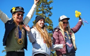 Jamie Anderson, Maddie Bowman and Hannah Teeter, all from Meyers and athletes for Sierra-at-Tahoe, competed in the Sochi Games. Photo/LTN file