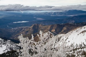 Lake Tahoe from Mt. Rose.