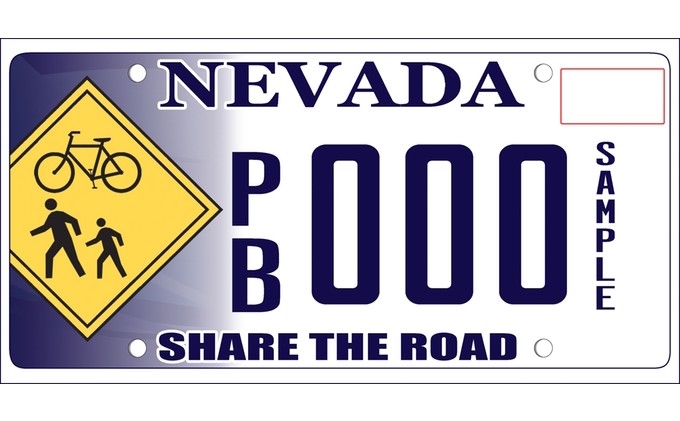 Nevada motorists: License plates aren’t optional