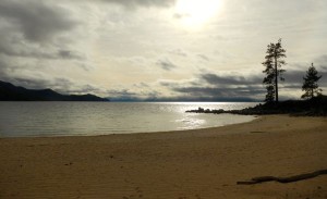 It can be difficult to find a place to sit on the beach in the summer.