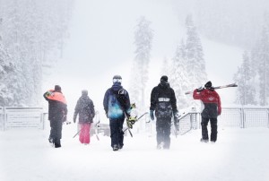 Powder conditions for opening day Dec. 12 at Sierra-at-Tahoe. Photo/Provided