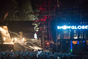 Snowsports events bring the mountains to the music venue.