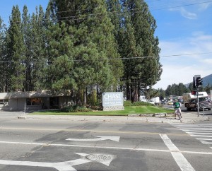 Tahoe Keys Boulevard today. Photo/Bill Kingman