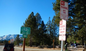 Seasonal "no parking" rules are in effect even without snow. Photos/LTN