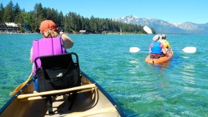 Paddling is a growing attraction for locals and visitors at Lake Tahoe. Photo/LTN fle