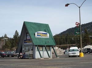 The little building in 2000 in its final days. Photo/Bill Kingman