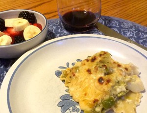 asparagus lasagna