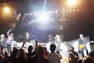 Foreigner delights fans at Lake Tahoe Hard Rock. Photo/Ellie Waller