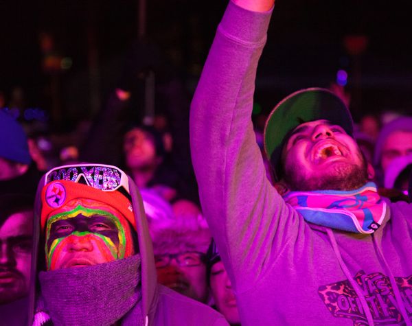 SnowGlobe in South Lake Tahoe caters to the techno crowd. Photo/Carolyn E. Wright/Copyright