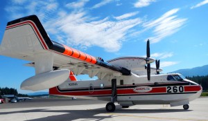 The Super Scooper is a new tool in the U.S. Forest Service's tool of suppression. Photo/LTN file