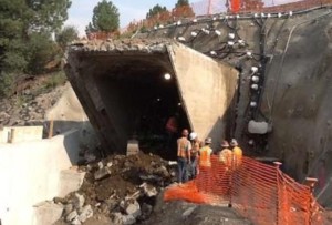 A tunnel for non-motorized traffic will improve safety in Truckee on Highway 89. Photo/Caltrans