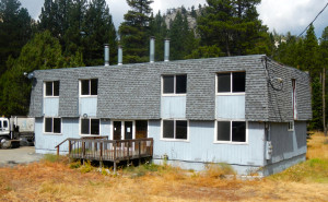 The California Tahoe Conservancy is buying this parcel with the idea the building will be demolished. Photo/LTN