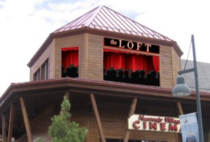 The Loft Theatre is above the cinema entrance at Heavenly Village. Rendering/Provided