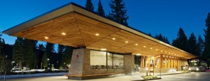Tahoe City's transit center   is an integral component of the North Shore bus system. Photo/Provided