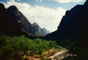 Virgin River in National Park in Utah. Photo/LTN file