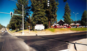 The corner of the center in 1996. Photo/TRPA