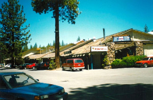 This is what the strip mall looked like 20 years ago. Photo/TRPA