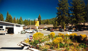 The north entrance in 1996. Photo/TRPA