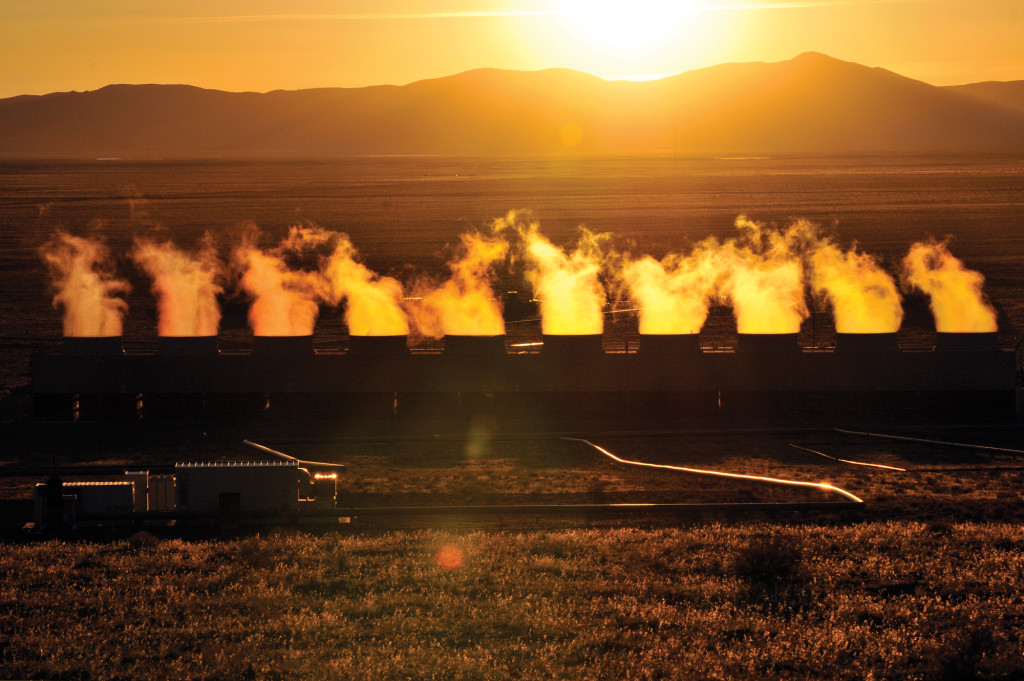 Blue Mountain geothermal taps Nevada's underground energy. Photo/Jack Hursh