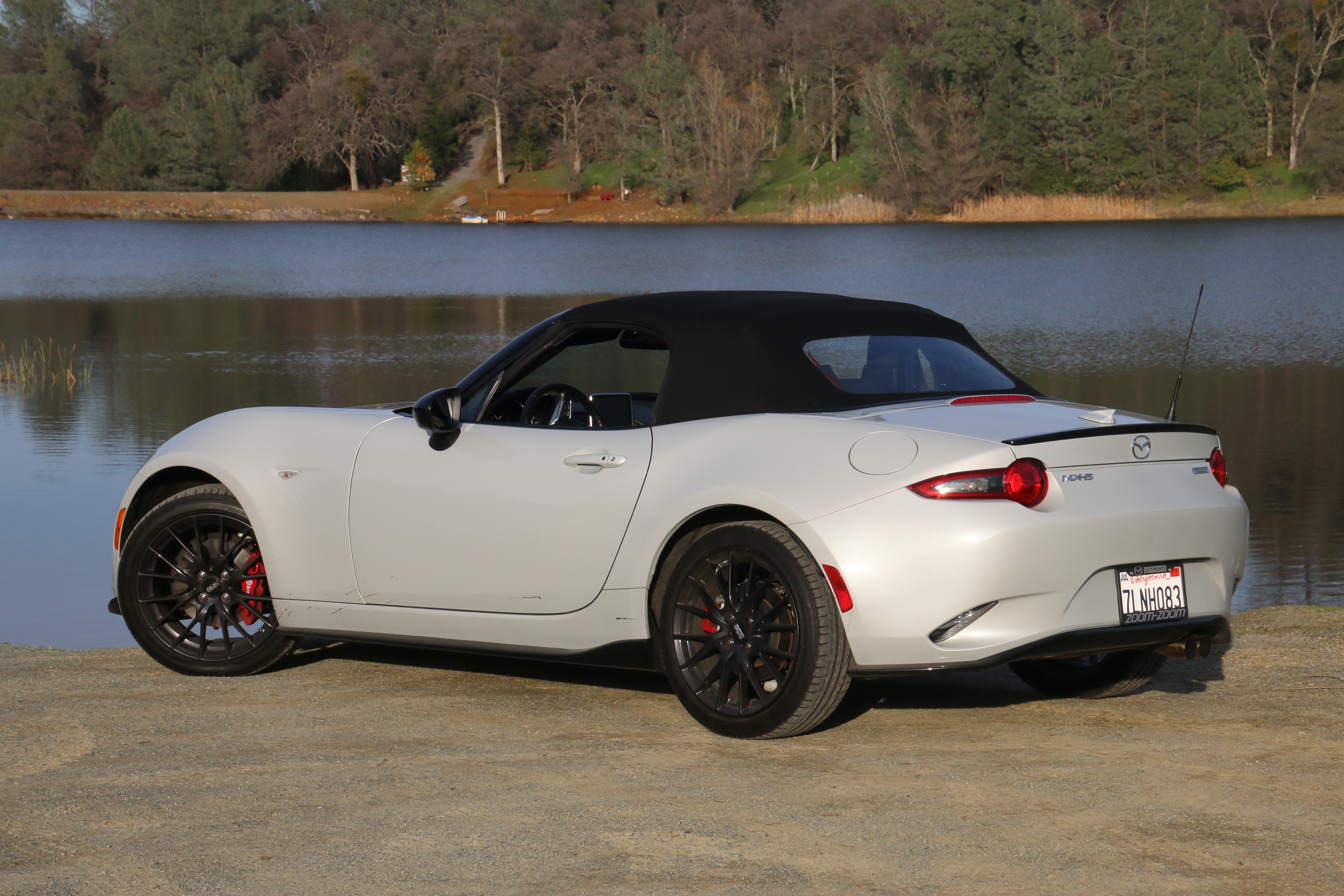 The latest Miata returns to its roots with design and handling. Photos/Larry Weitzman
