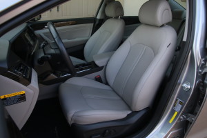 Comfort is one of the hallmarks of this vehicle.