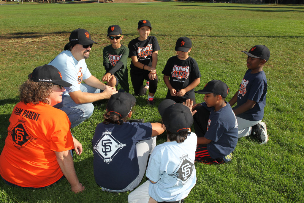 There is more to the youth program than playing baseball. Photo/Provided