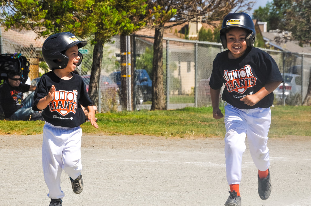 The program targets youth who may not otherwise have a chance to play baseball. Photo/Provided