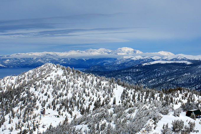 Snowmelt and rain water issues are beginning to boil into political controversy in California. Photo Copyright 2016 Carolyn E. Wright