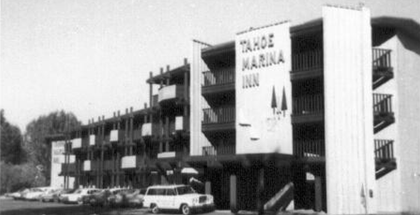 The Tahoe Marina Inn in 1966. Photo/Bill Kingman