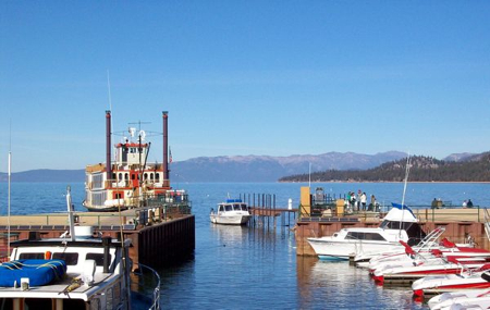 Tahoe Queen at Ski Run Marina in 2014. Photo/Bill Kingman