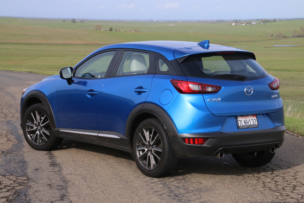 The Mazda CX-3 handles well making a name for itself. Photos/Larry Weitzman