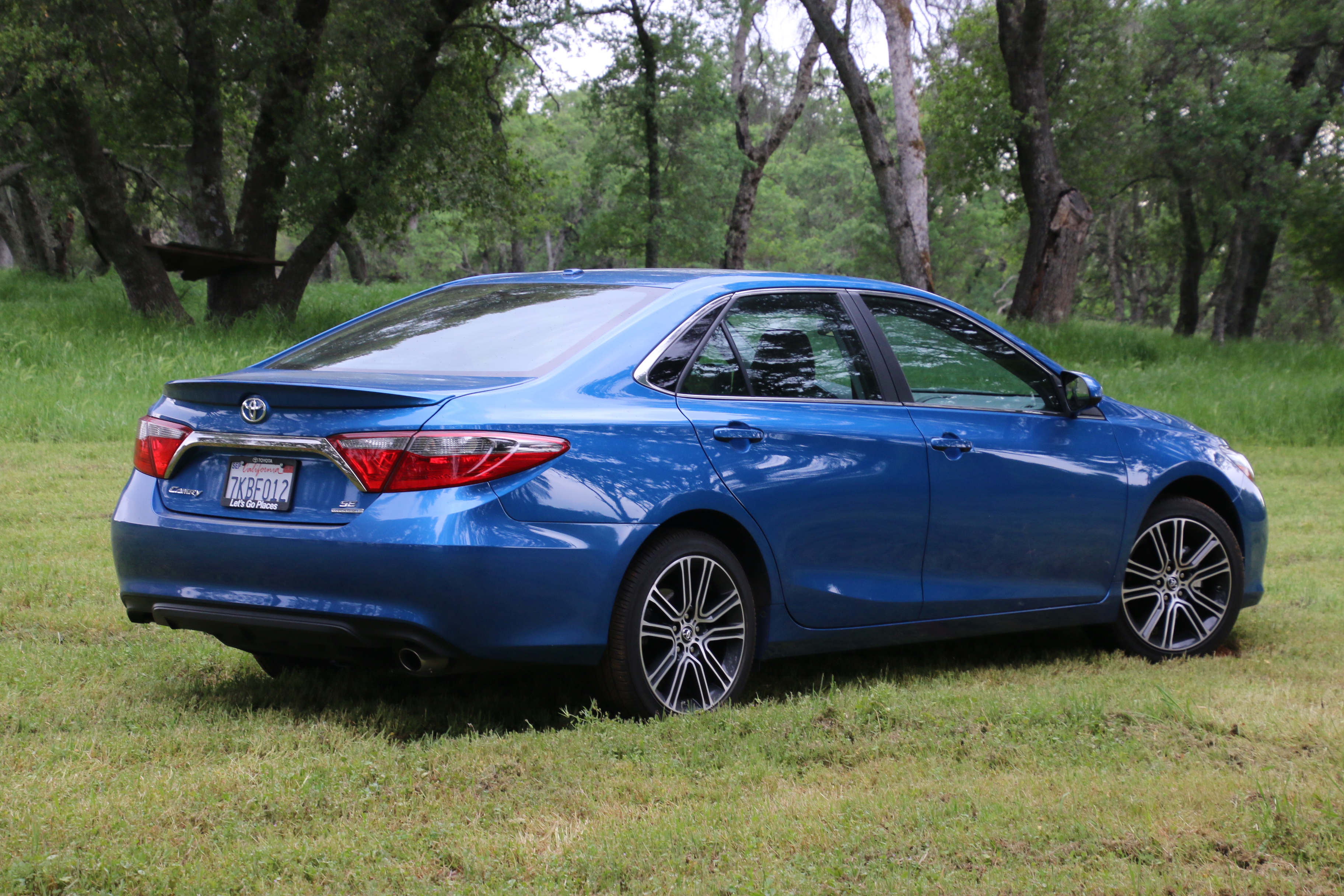 The Camry SE Special Edition is stellar in almost all categories. Photos/Larry Weitzman