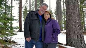 Ray Burns and Teresa Avila-Burns will be able to build in the Angora burn area. Photo/Provided