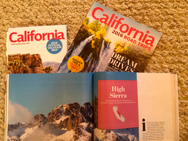 Marketing material from Visit California. Photo/LTN