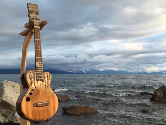 Friends are turning old wood into much sought after musical instruments. Photo/TyDe Music