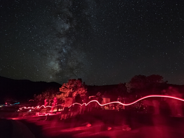 Great Basin National Park during the 2015 Astronomy Festival. Photo/ Ryan Berendsen 