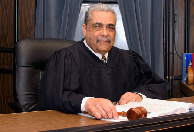 Judge Nelson Brooks is up for re-election on June 7. Photo/Provided