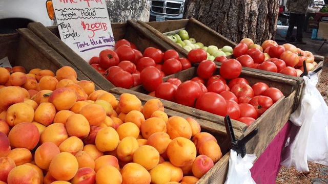 A variety of fruits and vegetables are available at all of the markets. Photo/Provided