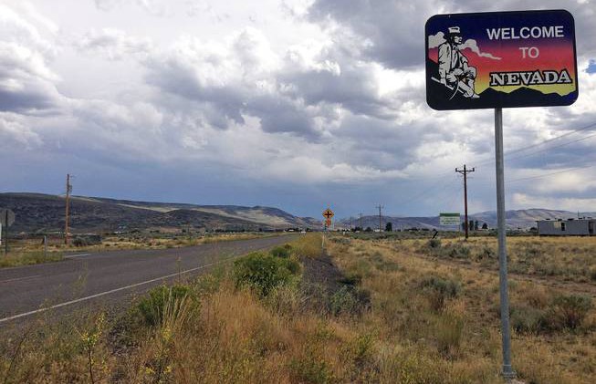 Old ‘Welcome to Nevada’ signs a collector’s item