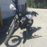 truckee motorbike