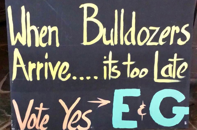 Letter: Appreciation for EDC voters