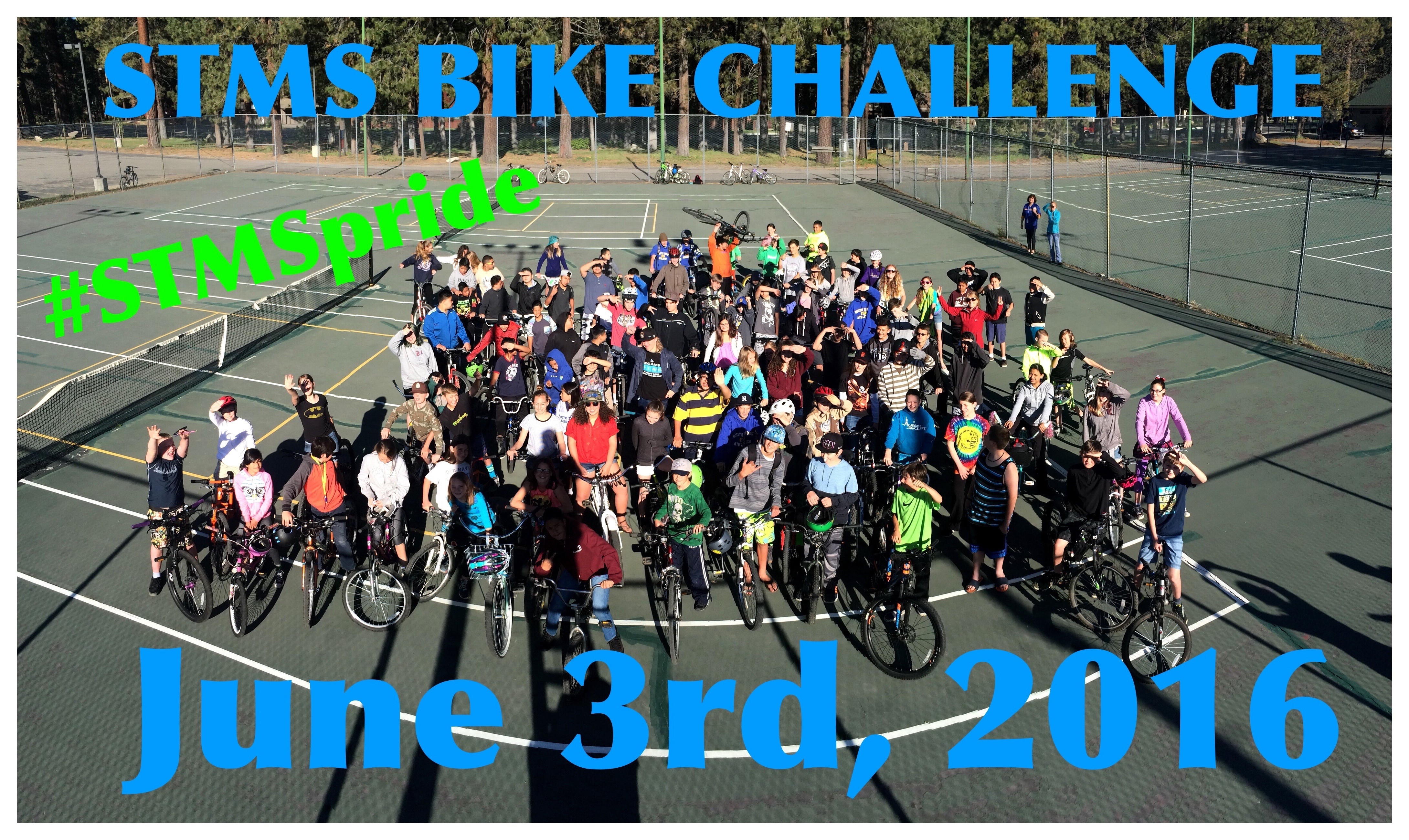 STMS Bike Challenge