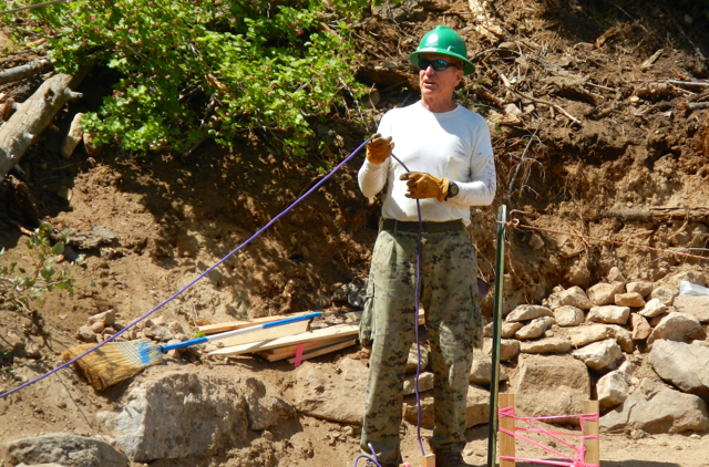 Clay Grubb, a former Marine officer, is a popular and well-regarded TRT leader. Photo/Kathryn Reed