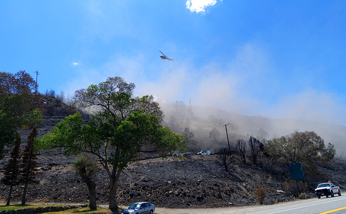 Opinion: Eastern Sierra needs fire regeneration