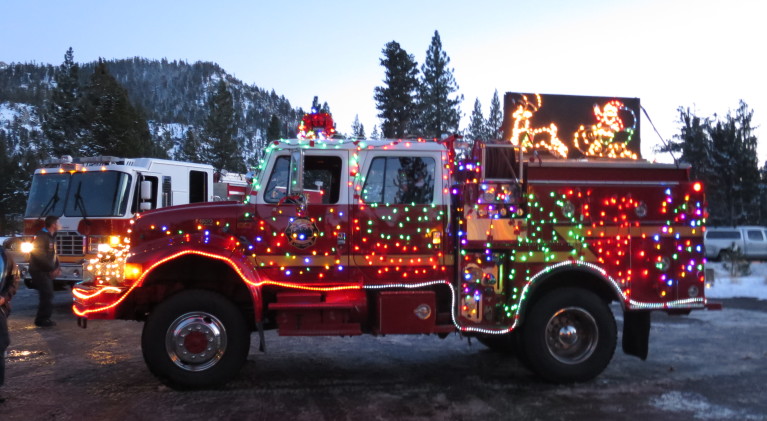 Lake Valley holiday fire truck set to roll