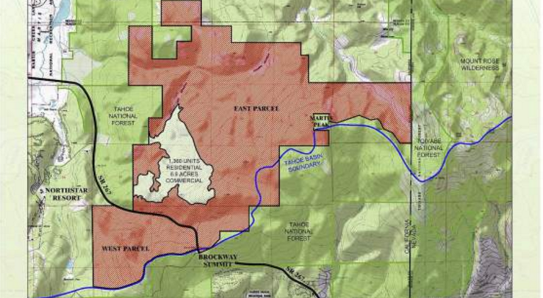 Letter: Fire a threat to Martis Valley project